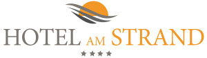 Hotel Am Strand hotel logohotel logo