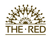 THE RED hotel logohotel logo