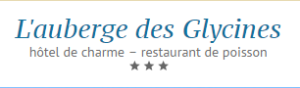 Auberge les Glycines hotel logohotel logo