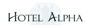 Alpha Hotel hotel logohotel logo