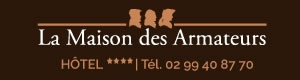 Hôtel La Maison des Armateurs hotel logohotel logo
