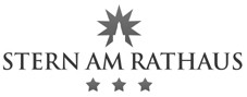 Stern am Rathaus hotel logohotel logo