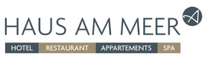 Haus am Meer hotel logohotel logo