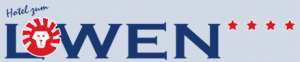 Hotel zum Löwen hotel logohotel logo