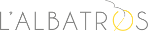 L'Albatros hotel logohotel logo