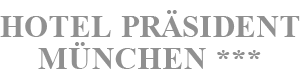 Hotel Präsident hotel logohotel logo