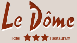 Hôtel Le Dôme hotel logohotel logo