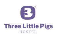 Three Little Pigs Hostel Berlin hotel logohotel logo