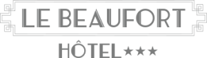 Hotel le Beaufort Saint Malo hotel logohotel logo