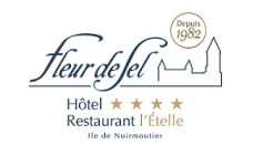 Hôtel Fleur de sel hotel logohotel logo