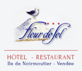 Hôtel Fleur de sel hotel logohotel logo