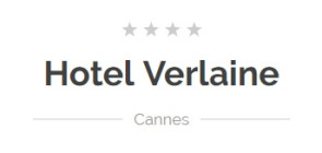Hotel Verlaine hotel logohotel logo