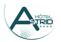 Hotel Astrid Lourdes hotel logohotel logo