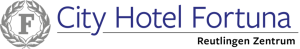 City Hotel Fortuna Reutlingen hotel logohotel logo