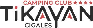 TIKAYAN Camping Les Cigales hotel logohotel logo