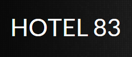 Hotel 83 hotel logohotel logo