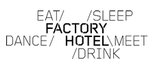 Factory Hotel hotel logohotel logo