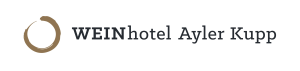WEINhotel Ayler Kupp hotel logohotel logo