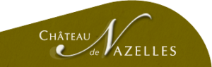 Le Chateau De Nazelles hotel logohotel logo