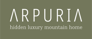 Arpuria | hidden luxury mountain home hotel logohotel logo