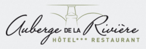 Auberge de la Rivière hotel logohotel logo