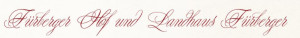 Landhaus Fürberger hotel logohotel logo