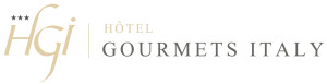 HÔTEL GOURMETS ITALY hotel logohotel logo