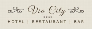 Hotel Via City hotel logohotel logo
