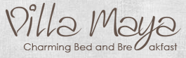 La Villa Maya hotel logohotel logo