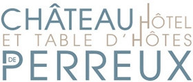 Château De Perreux hotel logohotel logo
