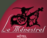 Le Ménestrel hotel logohotel logo
