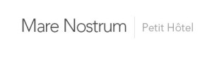 Mare Nostrum Petit Hôtel di Enrico Caruso hotel logohotel logo