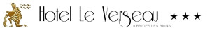 Hôtel Le Verseau hotel logohotel logo