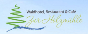 Waldhotel und Café Zur Holzmühle hotel logohotel logo