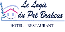 Le Logis des Pres Braheux hotel logohotel logo