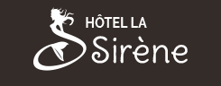 Hôtel Restaurant La Sirène hotel logohotel logo