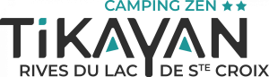 TIKAYAN Camping Rives du Lac de Sainte Croix hotel logohotel logo