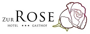 Hotel zur Rose hotel logohotel logo