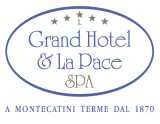 Grand Hotel & La Pace hotel logohotel logo