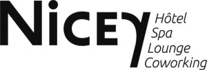 Nicey - hôtel spa, lounge, coworking hotel logohotel logo
