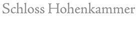 Schloss Hohenkammer hotel logohotel logo