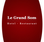 Hôtel Le Grand Som hotel logohotel logo