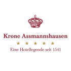 Hotel Krone Assmannshausen hotel logohotel logo