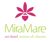 Miramare art hotel, maison de charme hotel logohotel logo