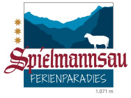 Ferienparadies Spielmannsau hotel logohotel logo