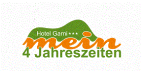 Hotel garni Vier Jahreszeiten hotel logohotel logo