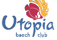 Utopia Beach Club hotel logohotel logo