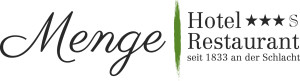 Hotel Menge an der Schlacht Hotel Logohotel logo