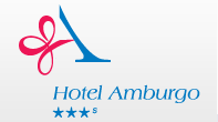 Hotel Amburgo Bibione hotel logohotel logo