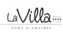 Hotel La Villa Port d'Antibes & Spa hotel logohotel logo